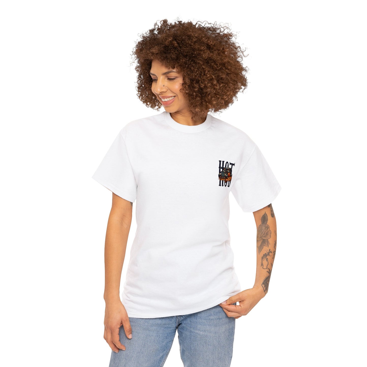 Hot Rod 2 Unisex Heavy Cotton Tee