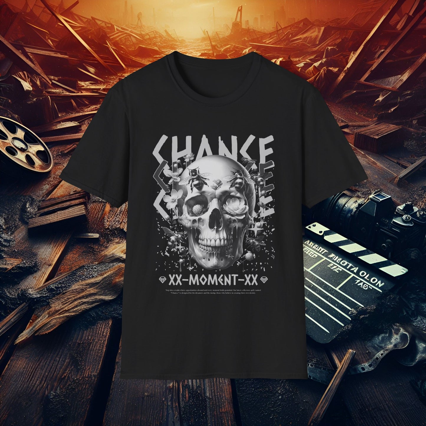 RC Metalwear Chance Moment Unisex Softstyle T-Shirt