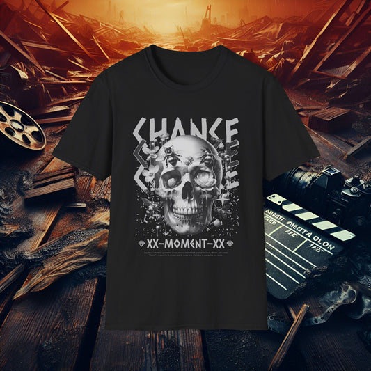 RC Metalwear Chance Moment Unisex Softstyle T-Shirt