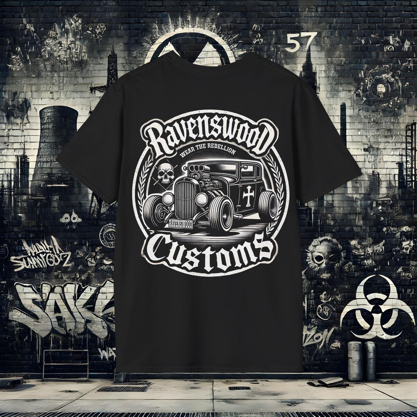 Ravenswood Customs 183 Unisex Softstyle T-Shirt