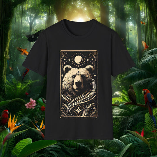 Bear 1 Unisex Softstyle T-Shirt