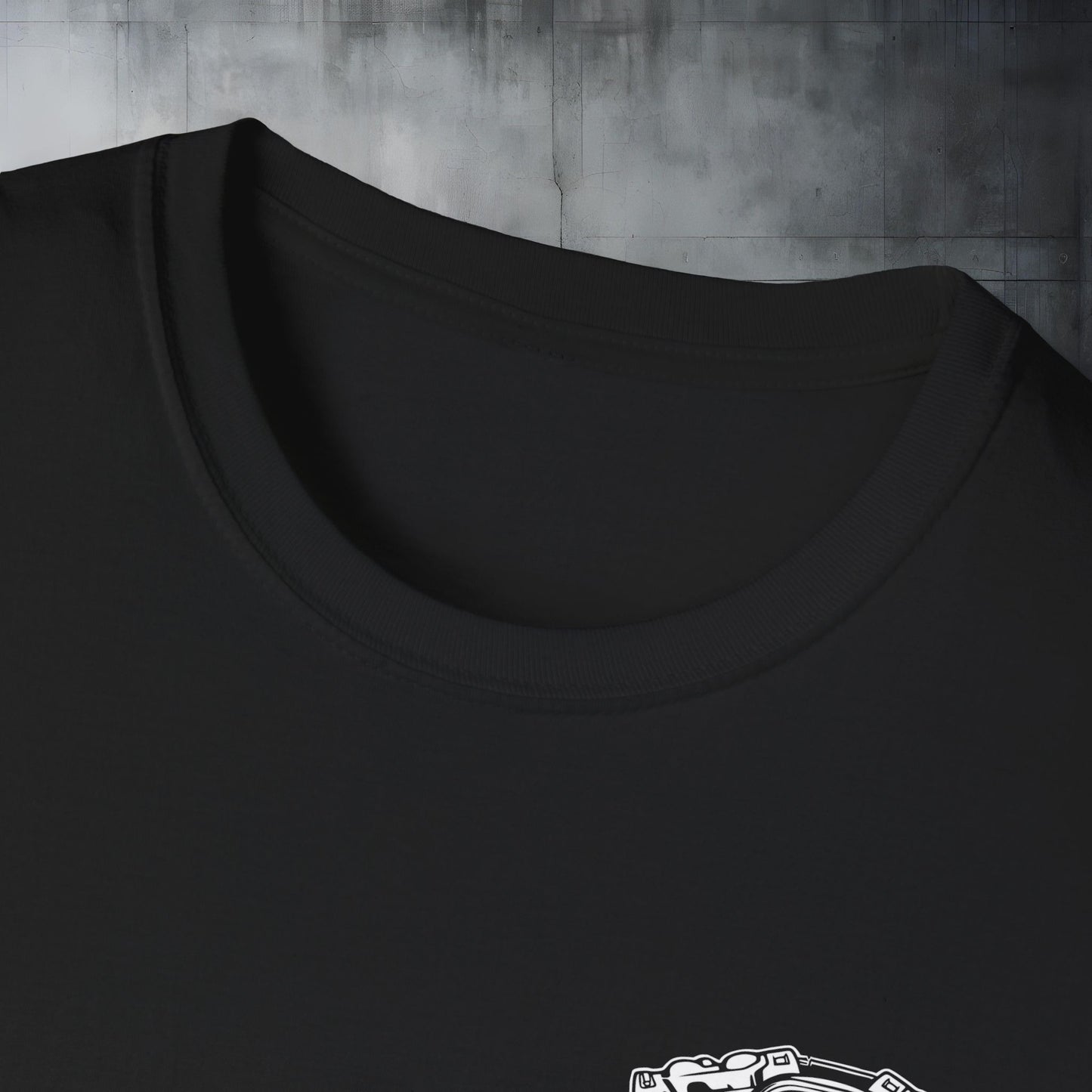 Ravenswood Customs Skull Milwaukee Eight Vtwin Engine T-Shirt