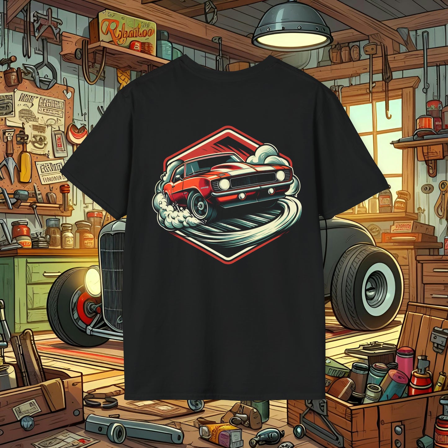 Camaro 2 Unisex Softstyle T-Shirt