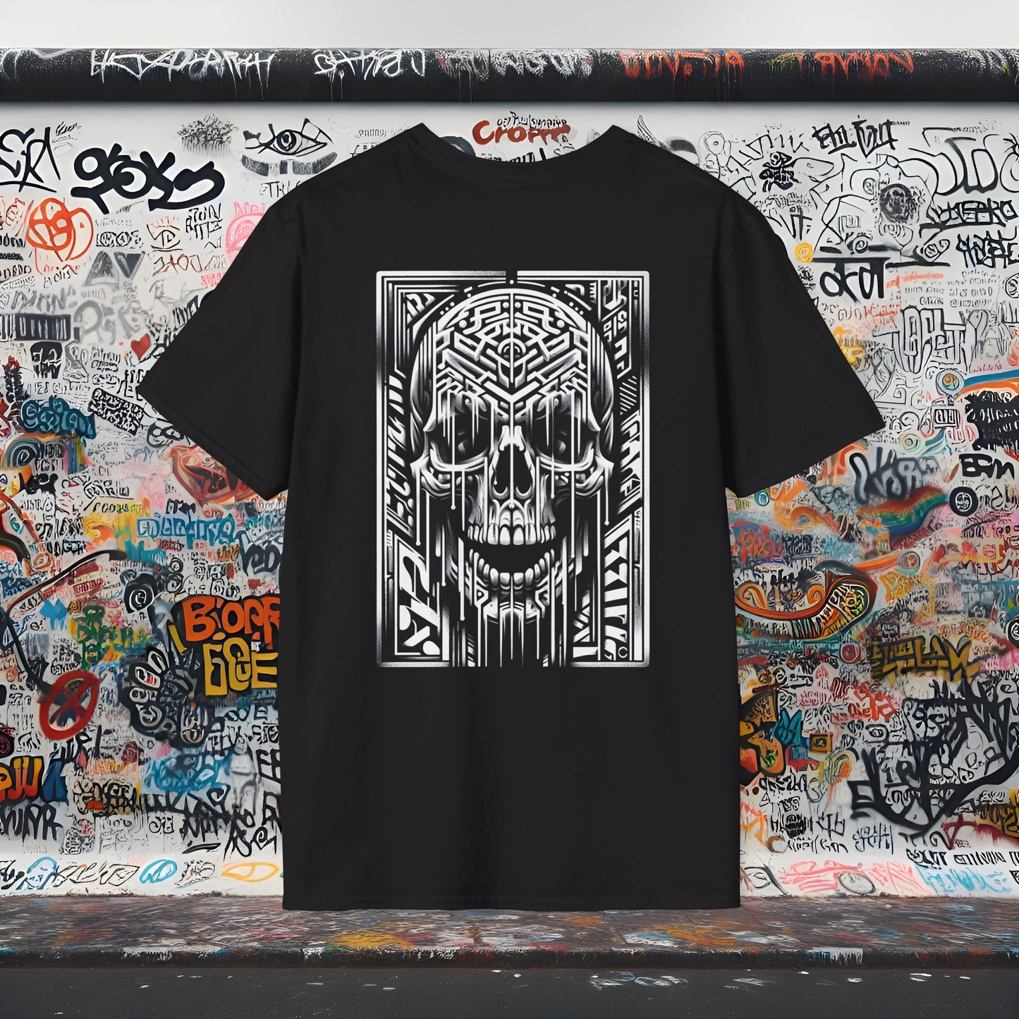 Street Skulls 12 Unisex Softstyle T-Shirt