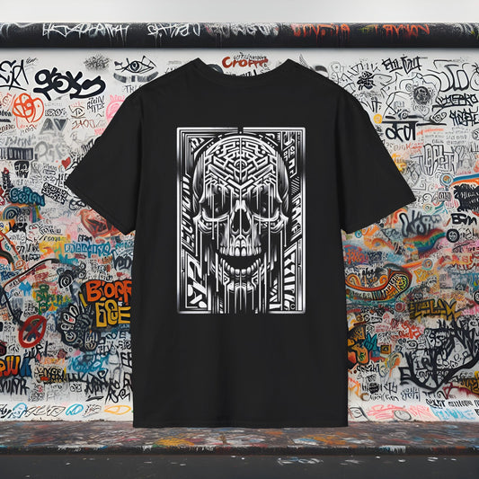 Street Skulls 12 Unisex Softstyle T-Shirt