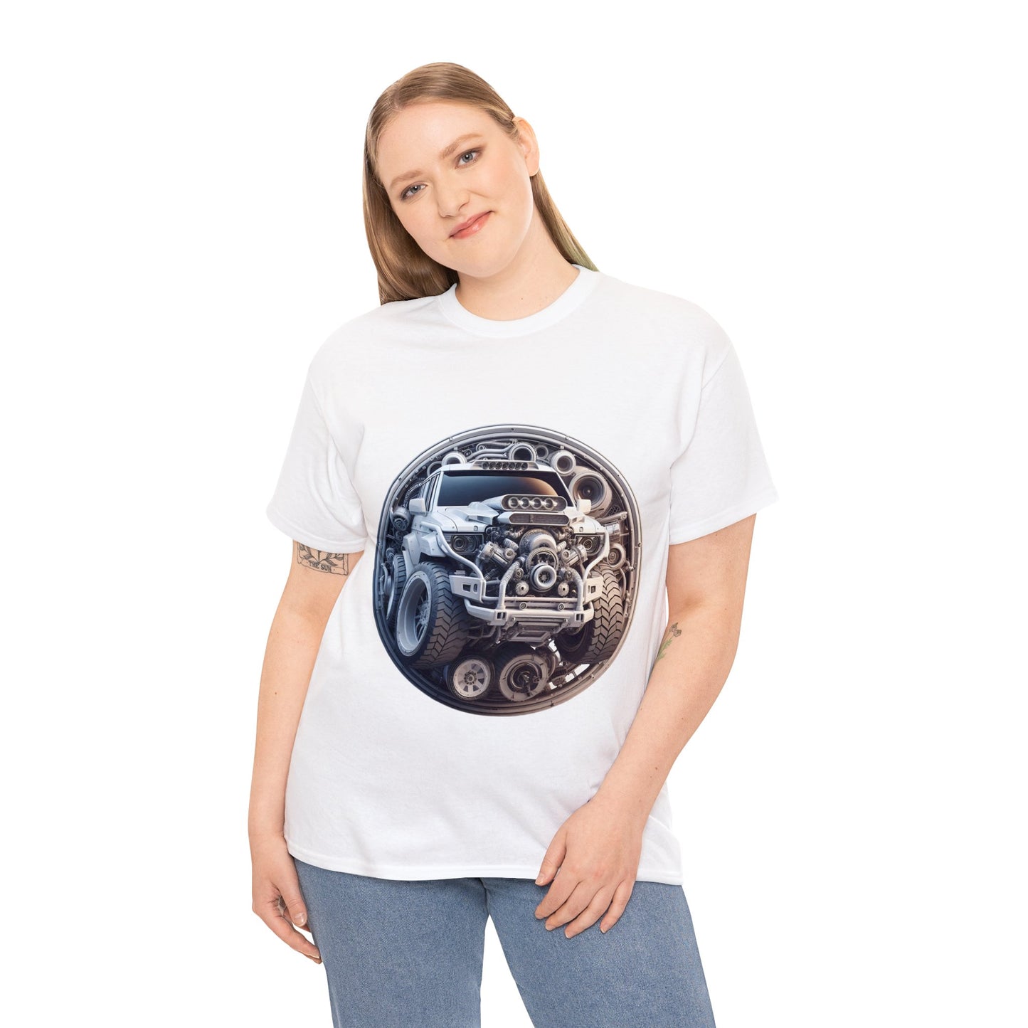 Dystopian Toyota Series Unisex Heavy Cotton Tee