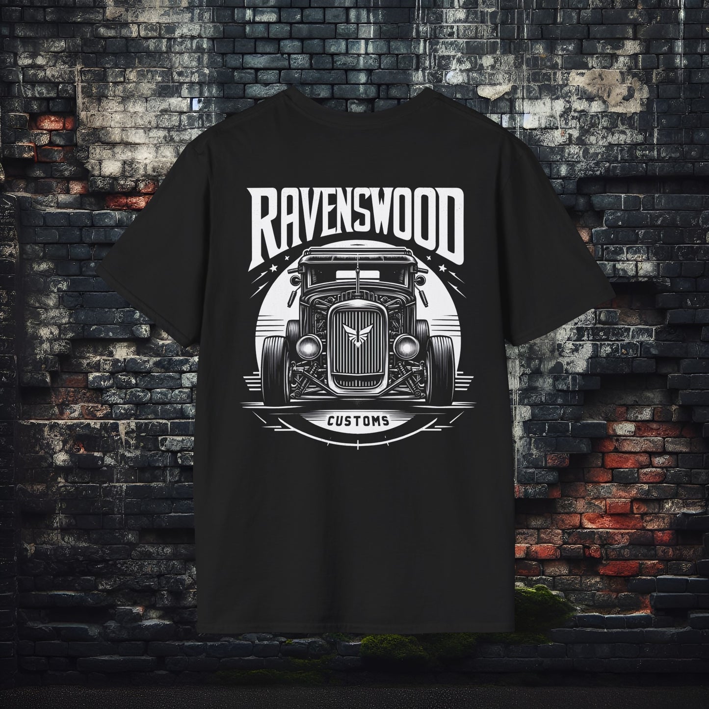 RC Rat Rod 7 Unisex Softstyle T-Shirt