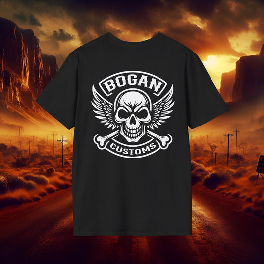 Bogan Customs 1 Unisex Softstyle T-Shirt