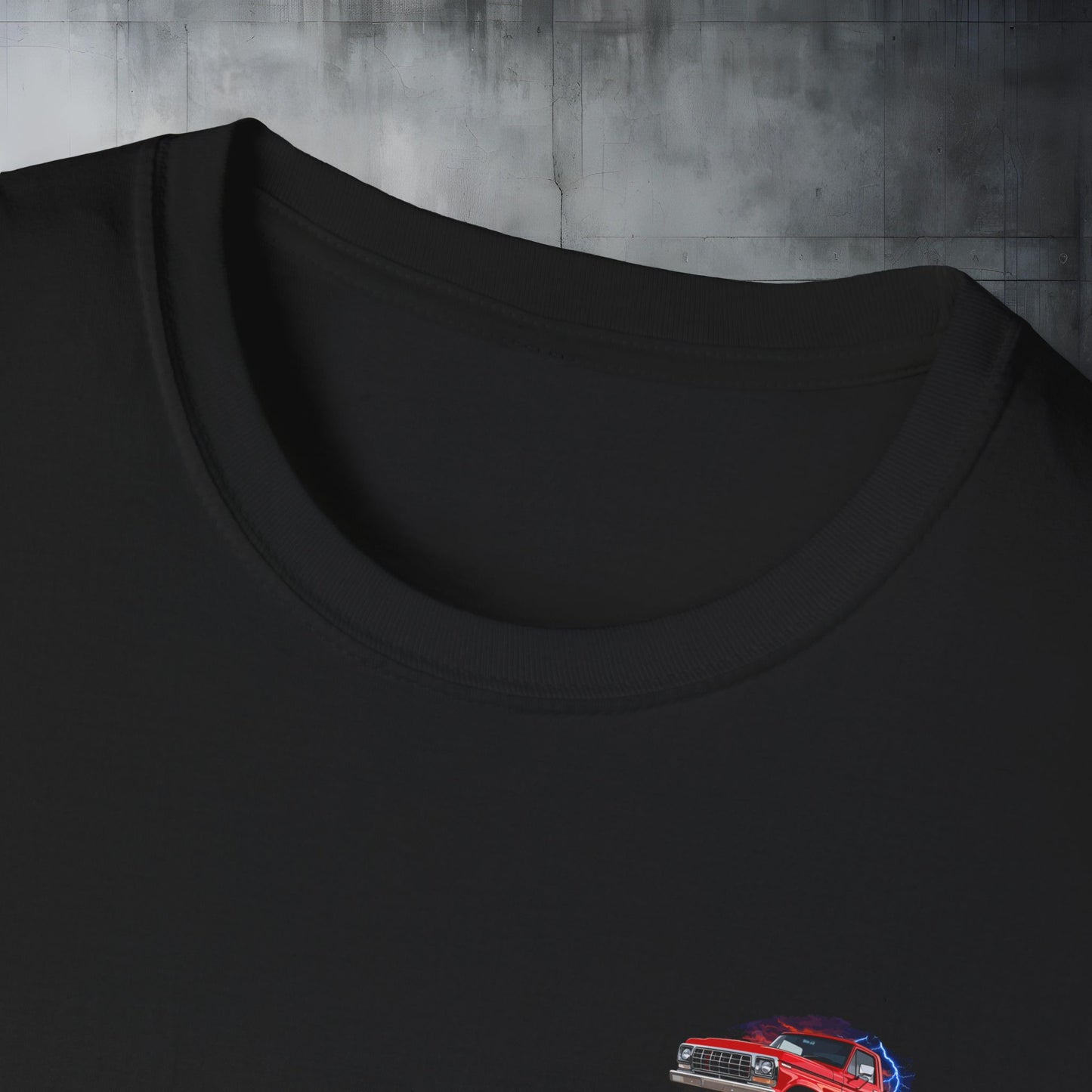 Ravenswood Customs Ford F-Truck Classic Car Stack T-Shirt Vintage Muscle Car Graphic