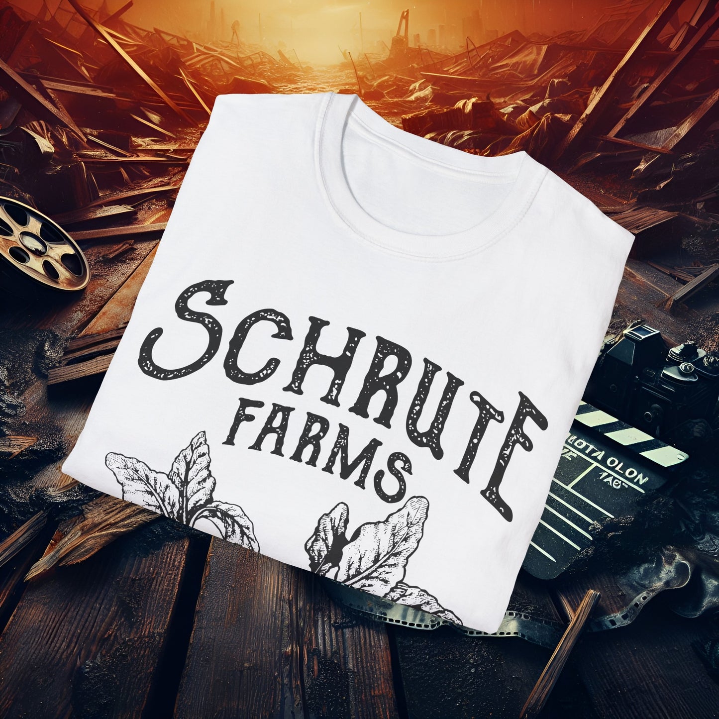 Schrute Farms Unisex Softstyle T-Shirt