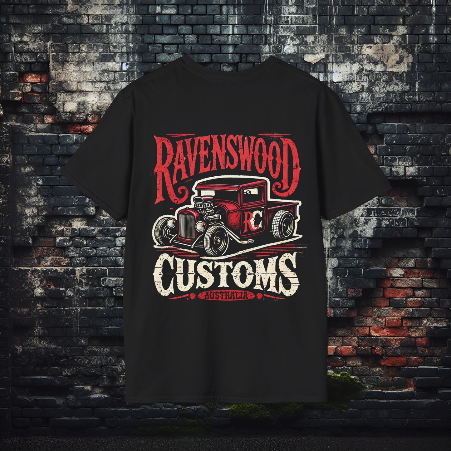 Ravenswood Customs WTR 4 Unisex Softstyle T-Shirt