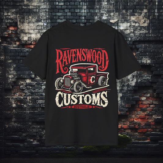 Ravenswood Customs WTR 4 Unisex Softstyle T-Shirt