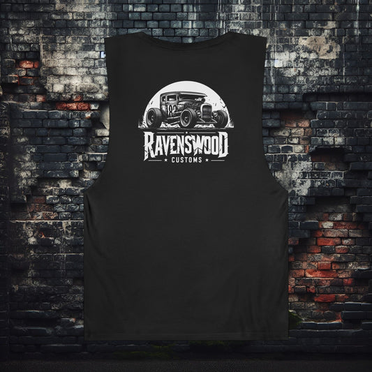 Ravenswood Customs Rat Rod Unisex Barnard Tank