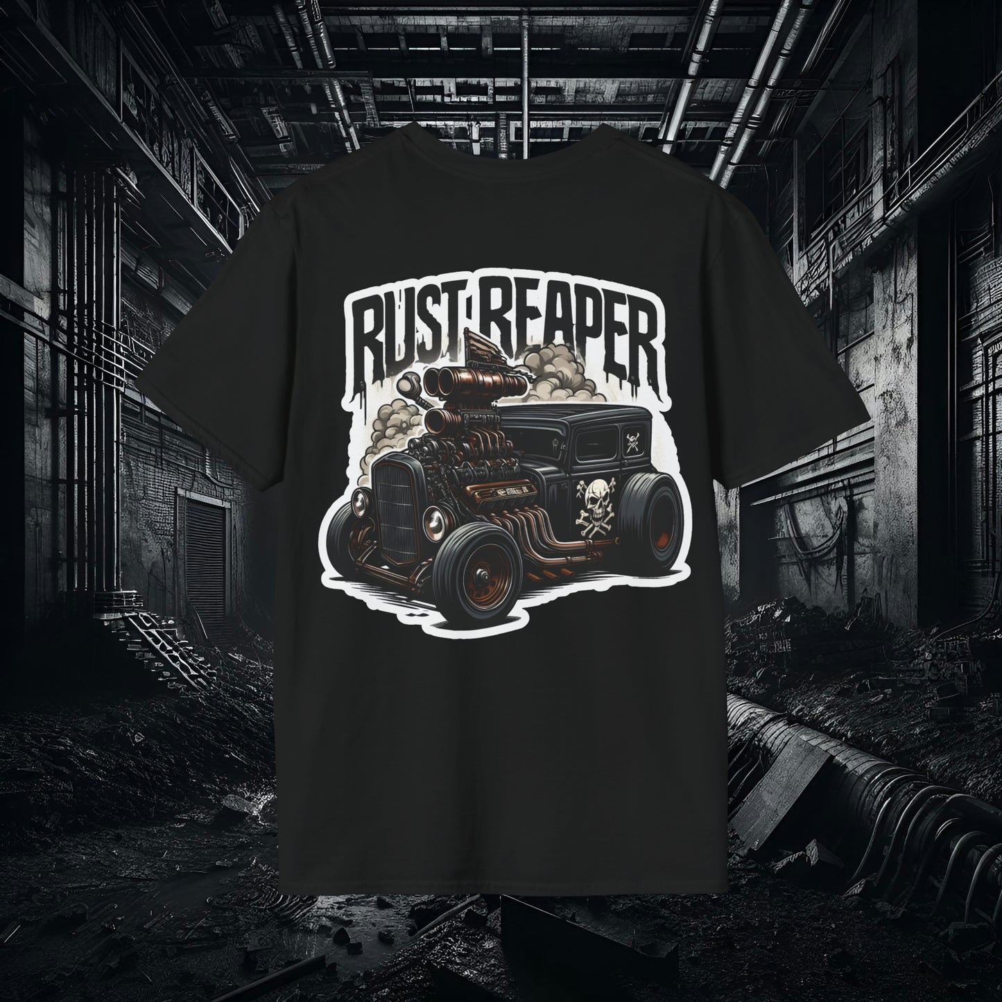 Rust Reaper Unisex Softstyle T-Shirt