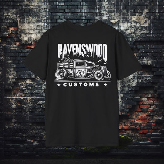 RC Rat Rod 1 Unisex Softstyle T-Shirt