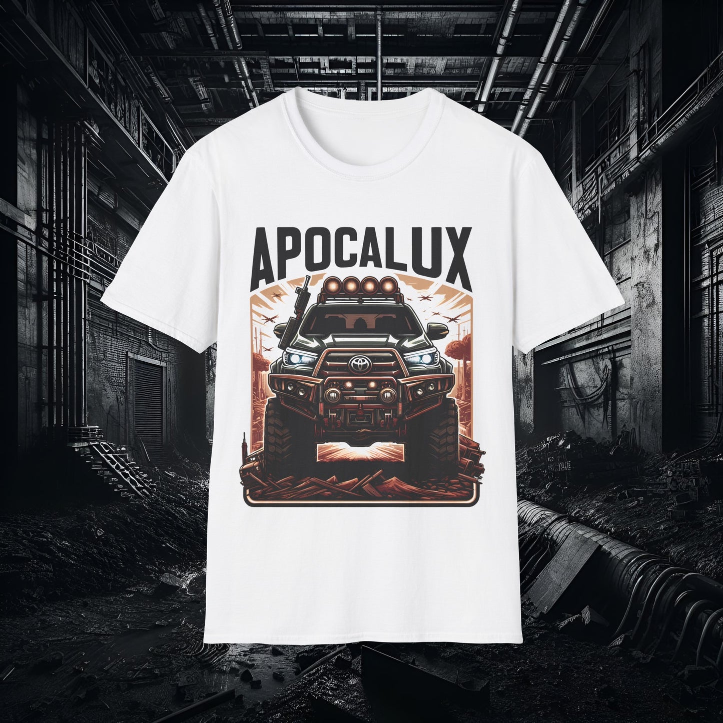 Apocalux 2 Unisex Softstyle T-Shirt