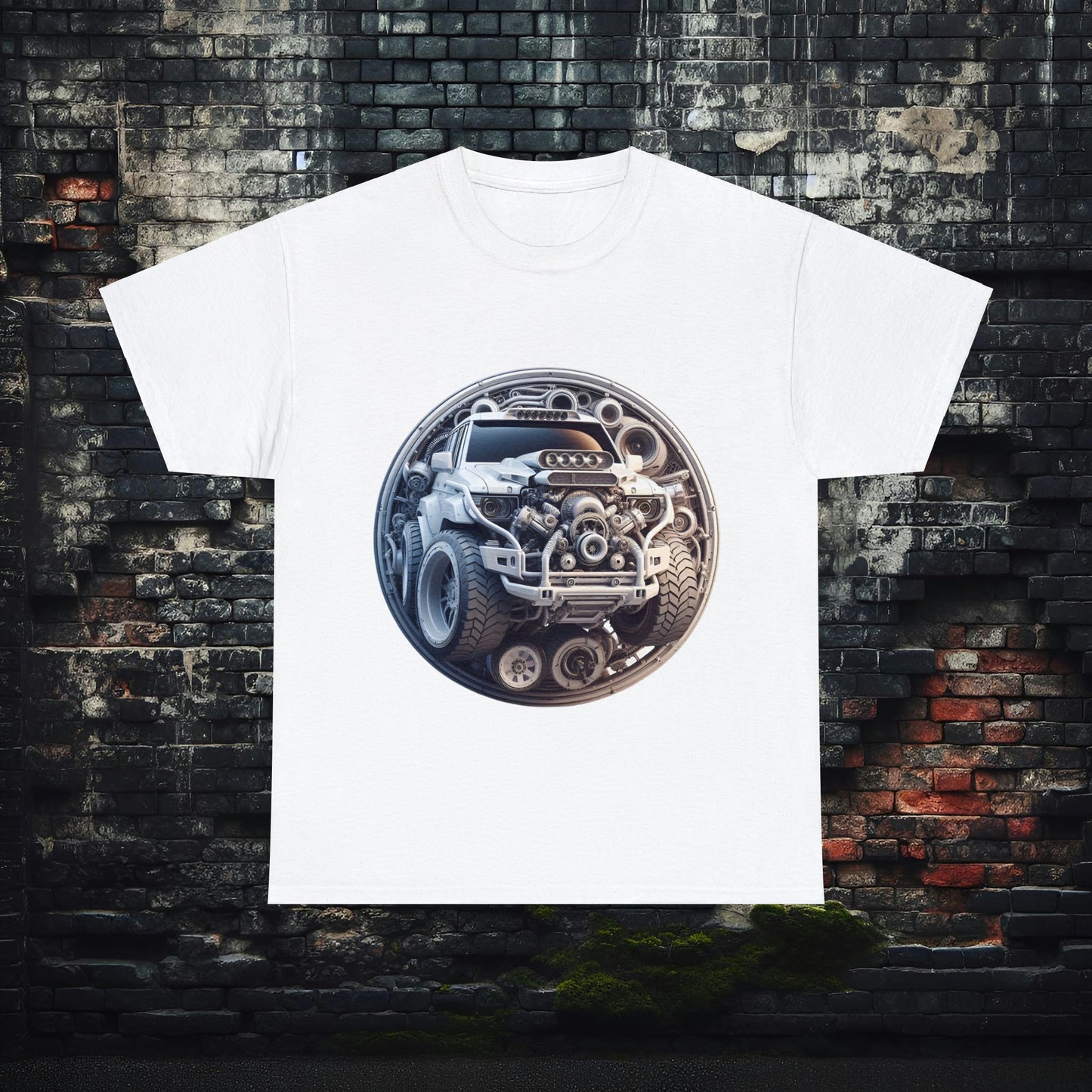 Dystopian Toyota Series Unisex Heavy Cotton Tee