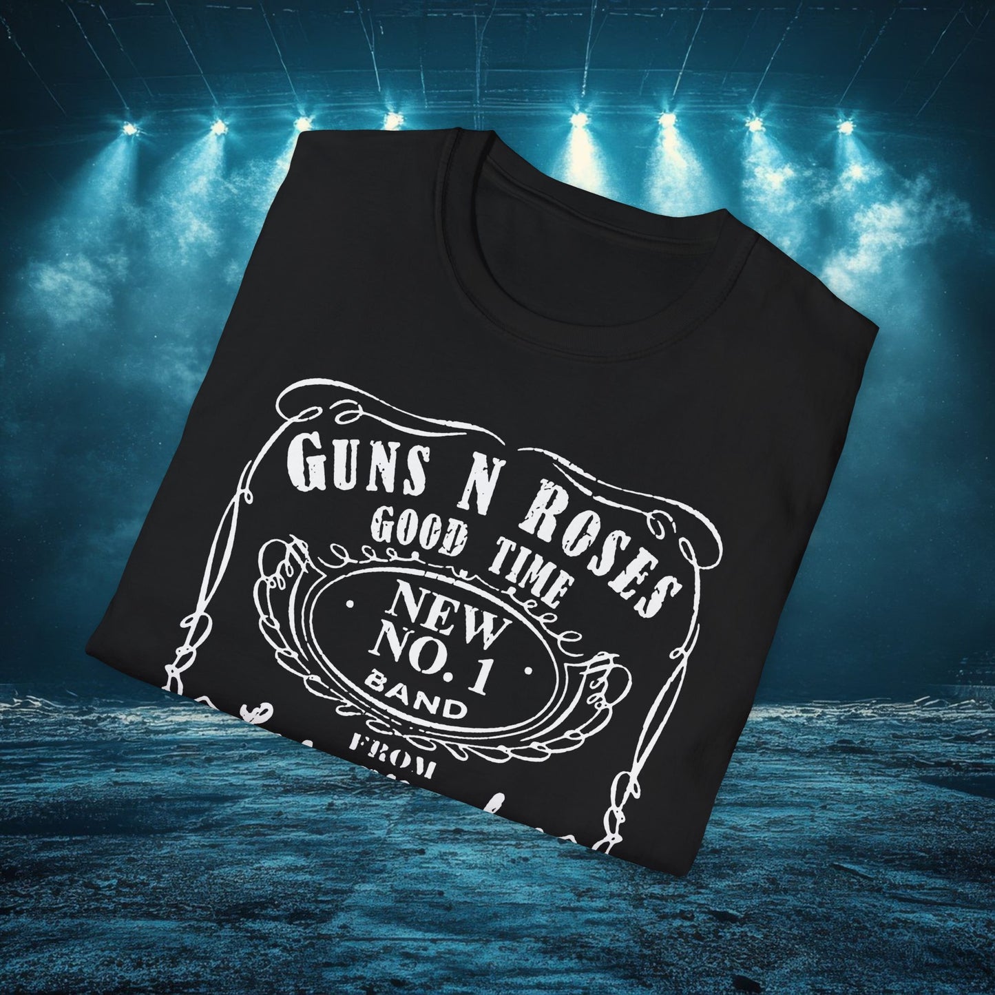 Guns N Roses 1 Unisex Softstyle T-Shirt