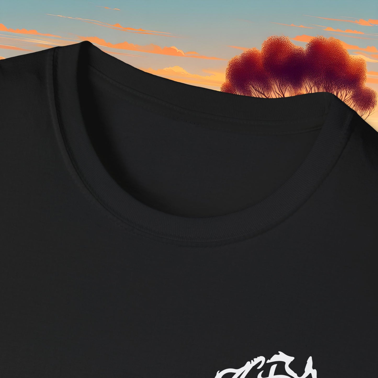 Australia Scenic Sunset Wilderness T-Shirt Graphic Tee