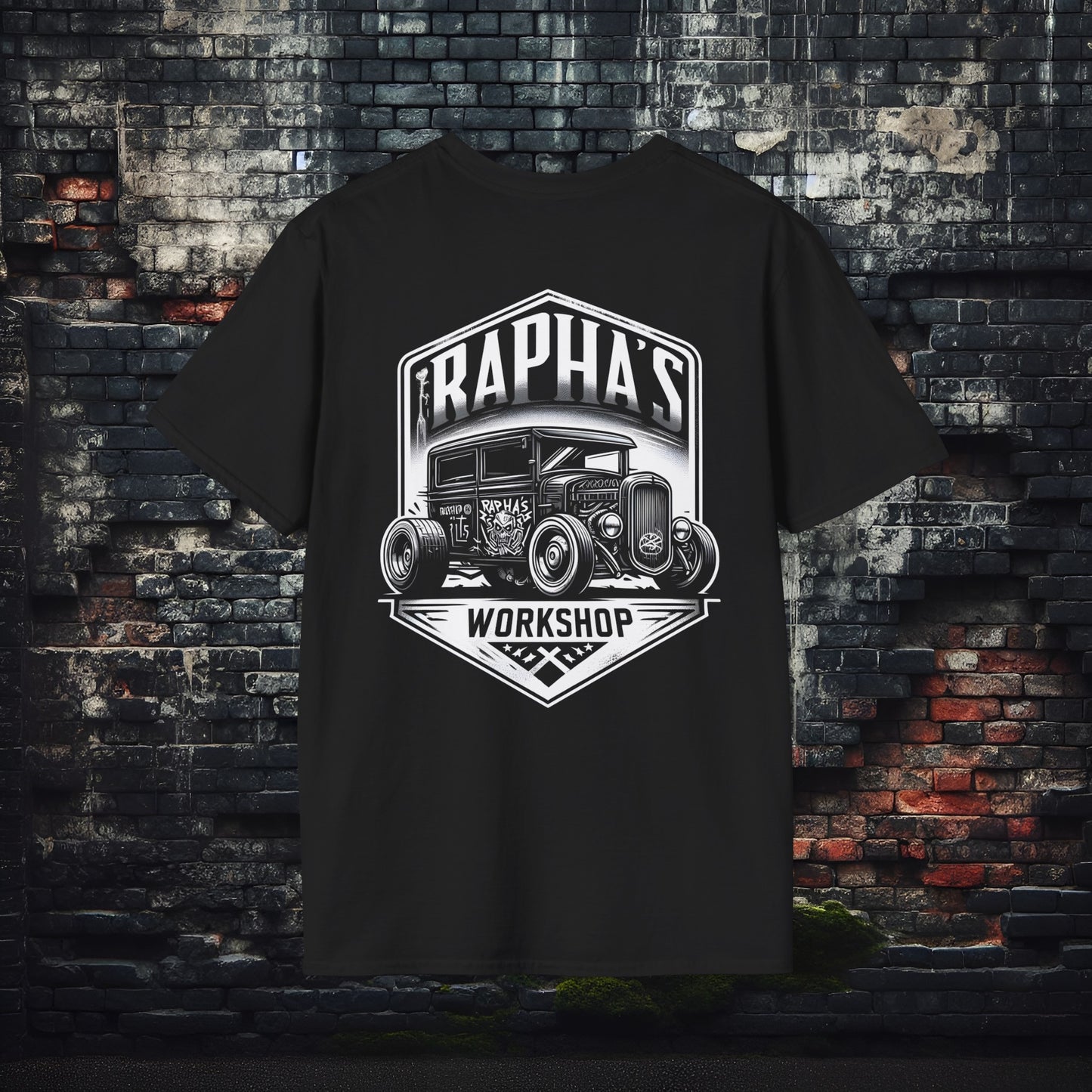 Rapha's Workshop Unisex Softstyle T-Shirt