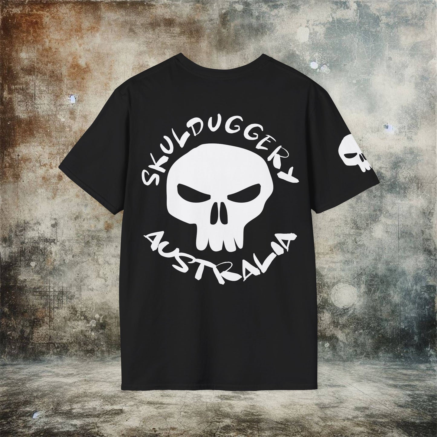 Skulduggery Australia Skull T-Shirt
