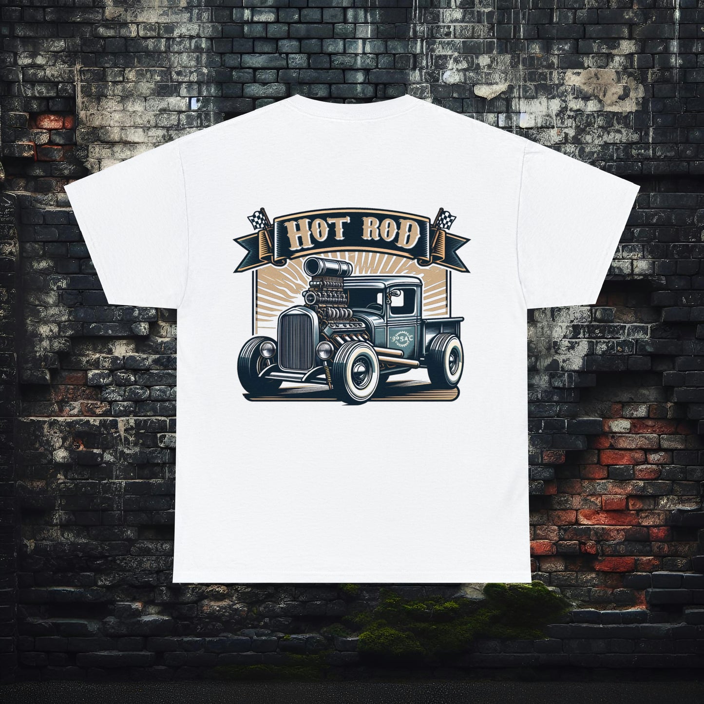 Hot Rod 1 Unisex Heavy Cotton Tee