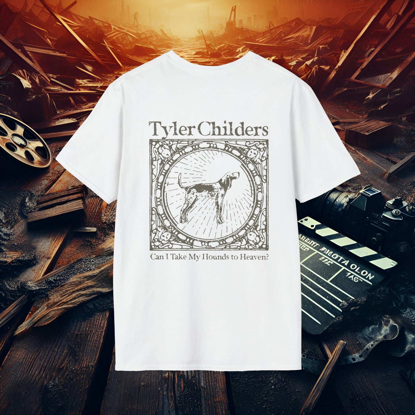 Tyler Childers Unisex Softstyle T-Shirt