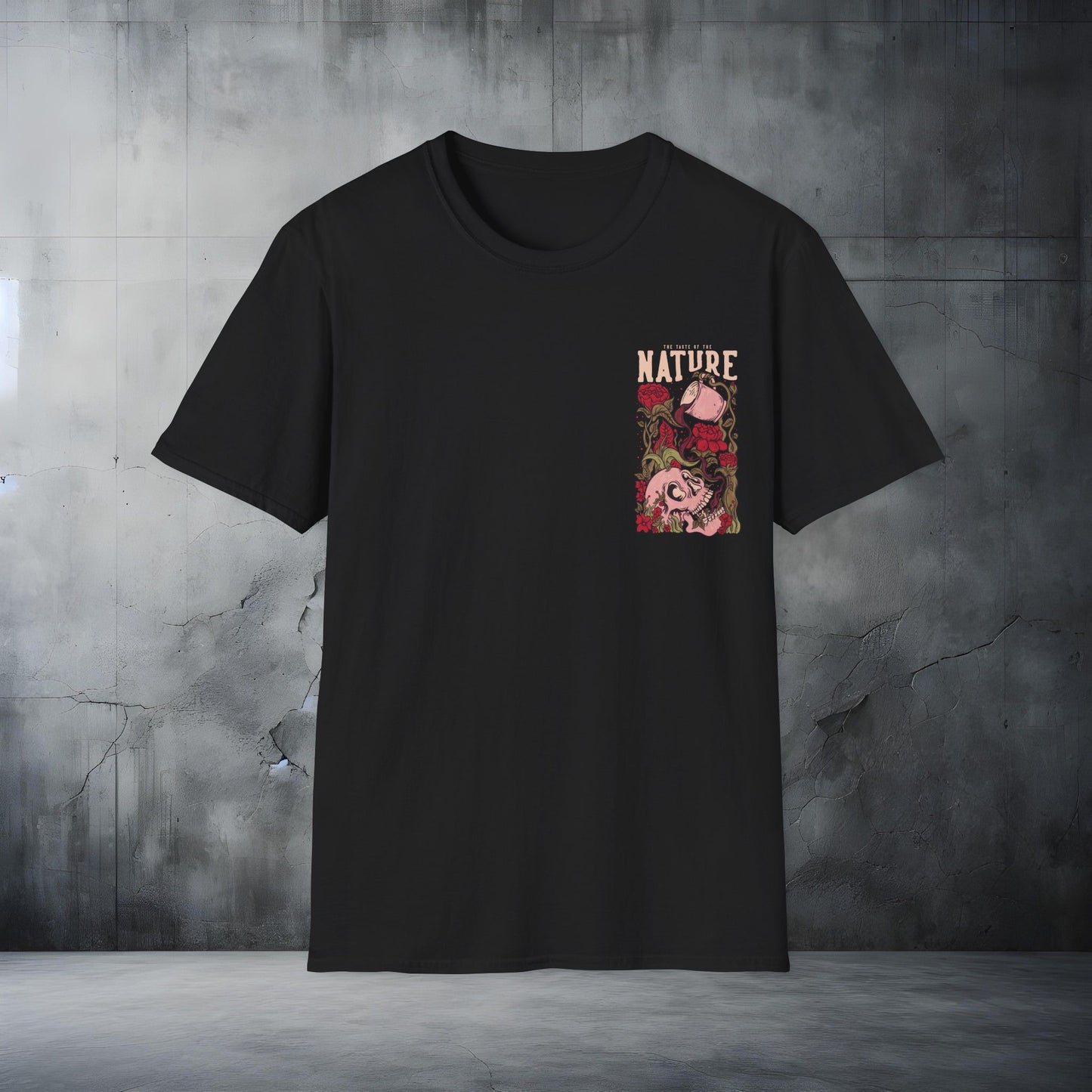 The Taste of the Nature Unisex Softstyle T-Shirt