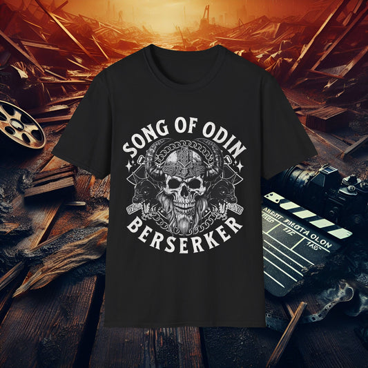 RC Metalwear Song of Odin Unisex Softstyle T-Shirt