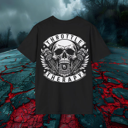 Throttle Therapy T-Shirt - Unisex Softstyle