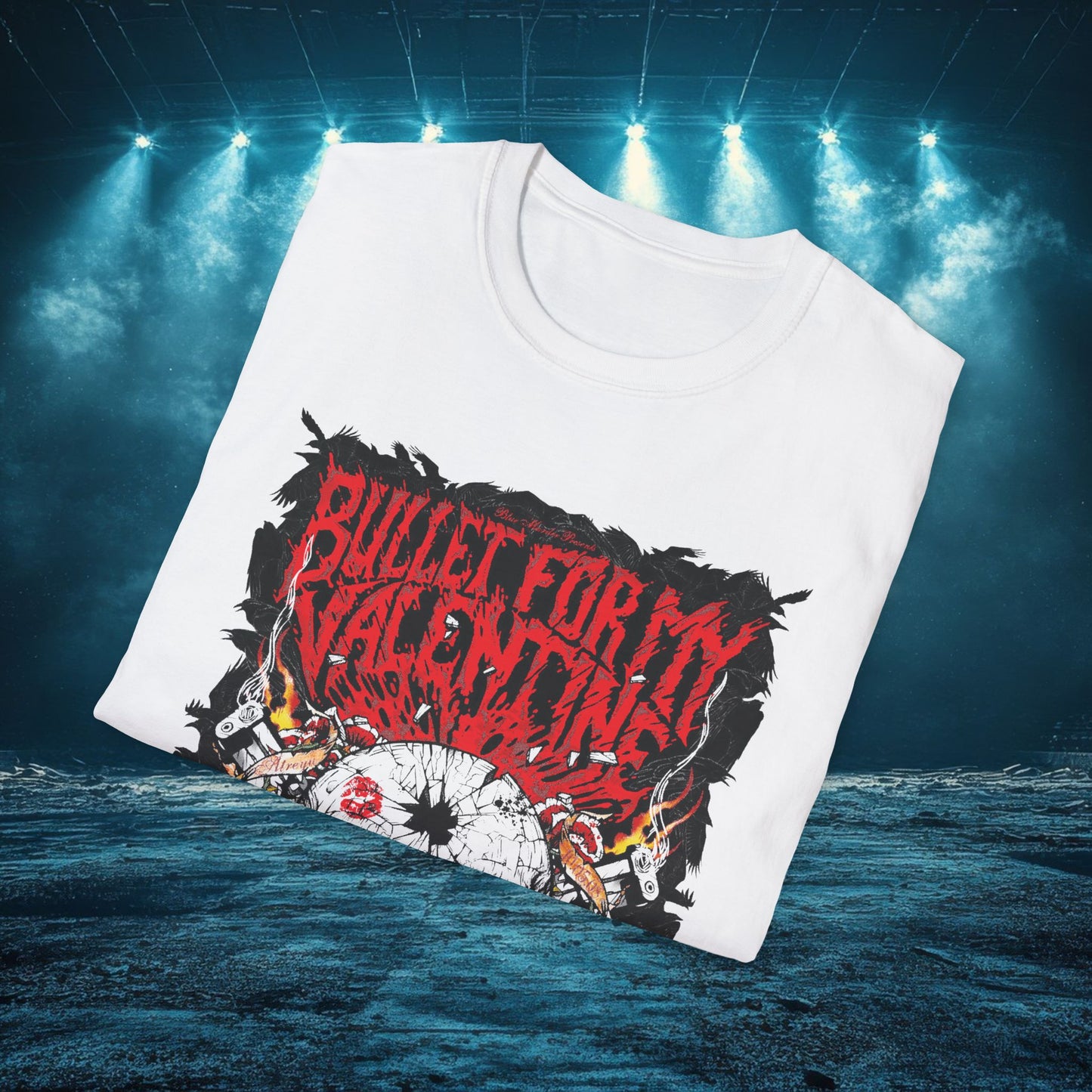 Bullet for My Valentine Graphic Tee | Unisex Softstyle T-Shirt for Music Lovers, Rock Concerts, Casual Wear, Band Merchandise, Gift [...]