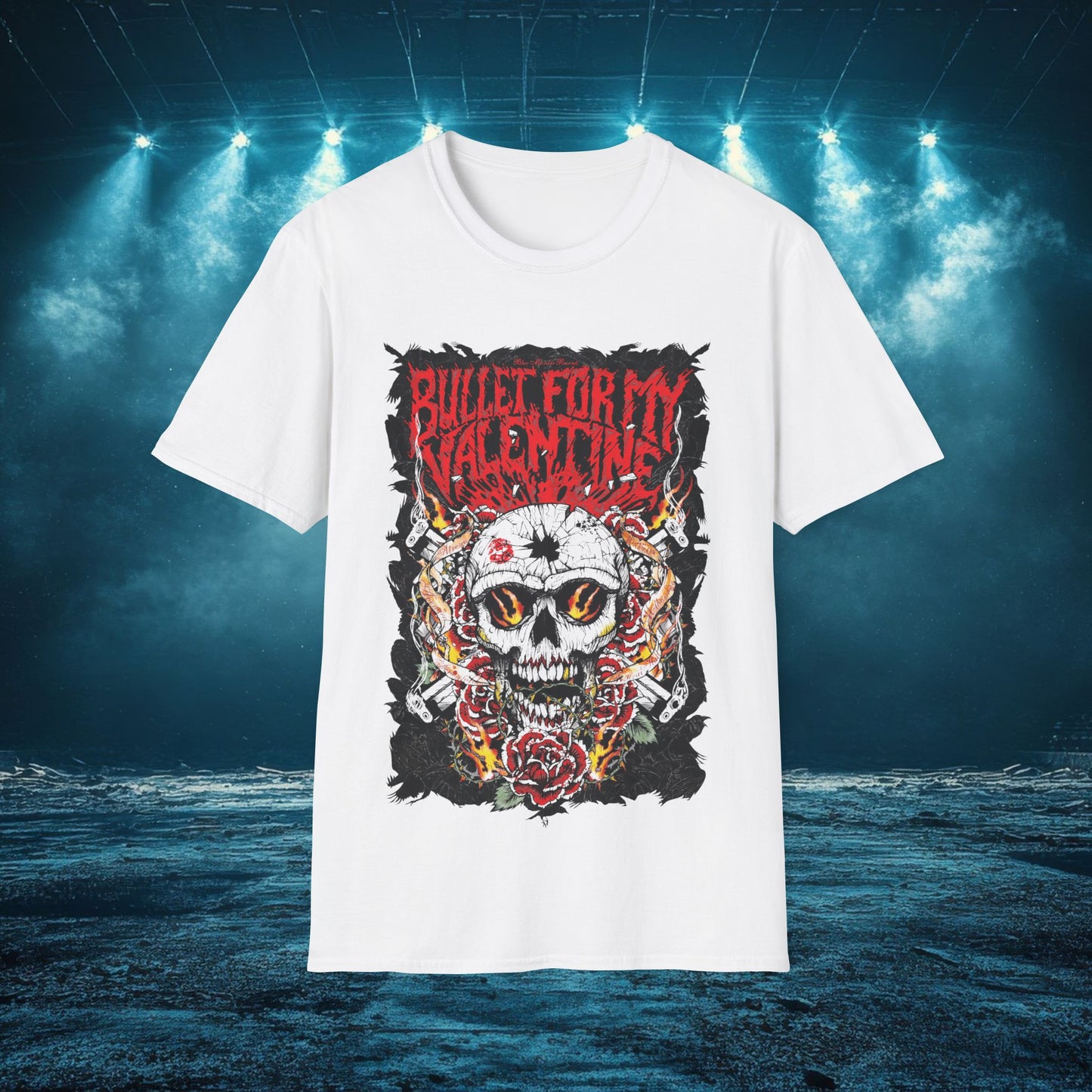 Bullet for My Valentine Graphic Tee | Unisex Softstyle T-Shirt for Music Lovers, Rock Concerts, Casual Wear, Band Merchandise, Gift [...]