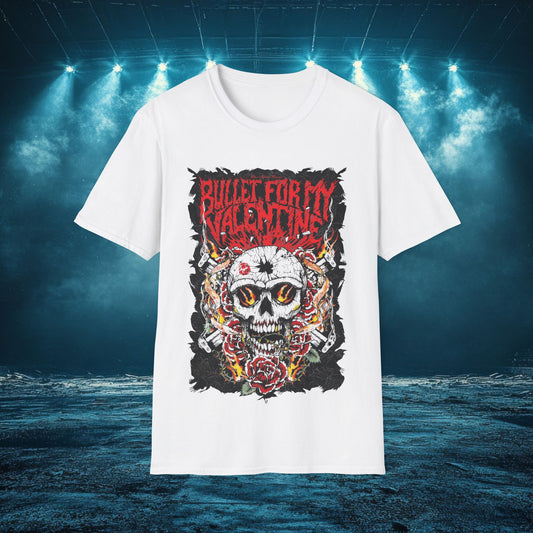 Bullet for My Valentine Graphic Tee | Unisex Softstyle T-Shirt for Music Lovers, Rock Concerts, Casual Wear, Band Merchandise, Gift [...]