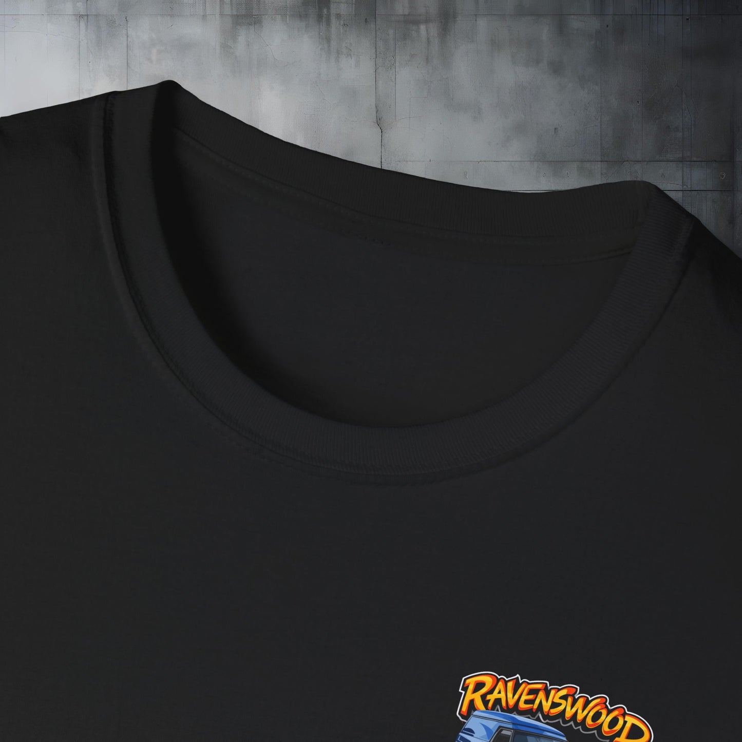 Ravenswood Customs HZ Sandman Panel Van Classic Car T-Shirt