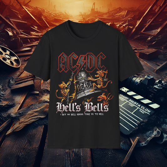 ACDC Unisex Softstyle T-Shirt