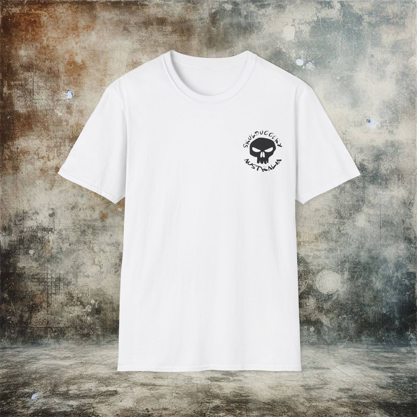 Skulduggery Australia Unisex Softstyle T-Shirt - Graphic Tee for Casual Wear