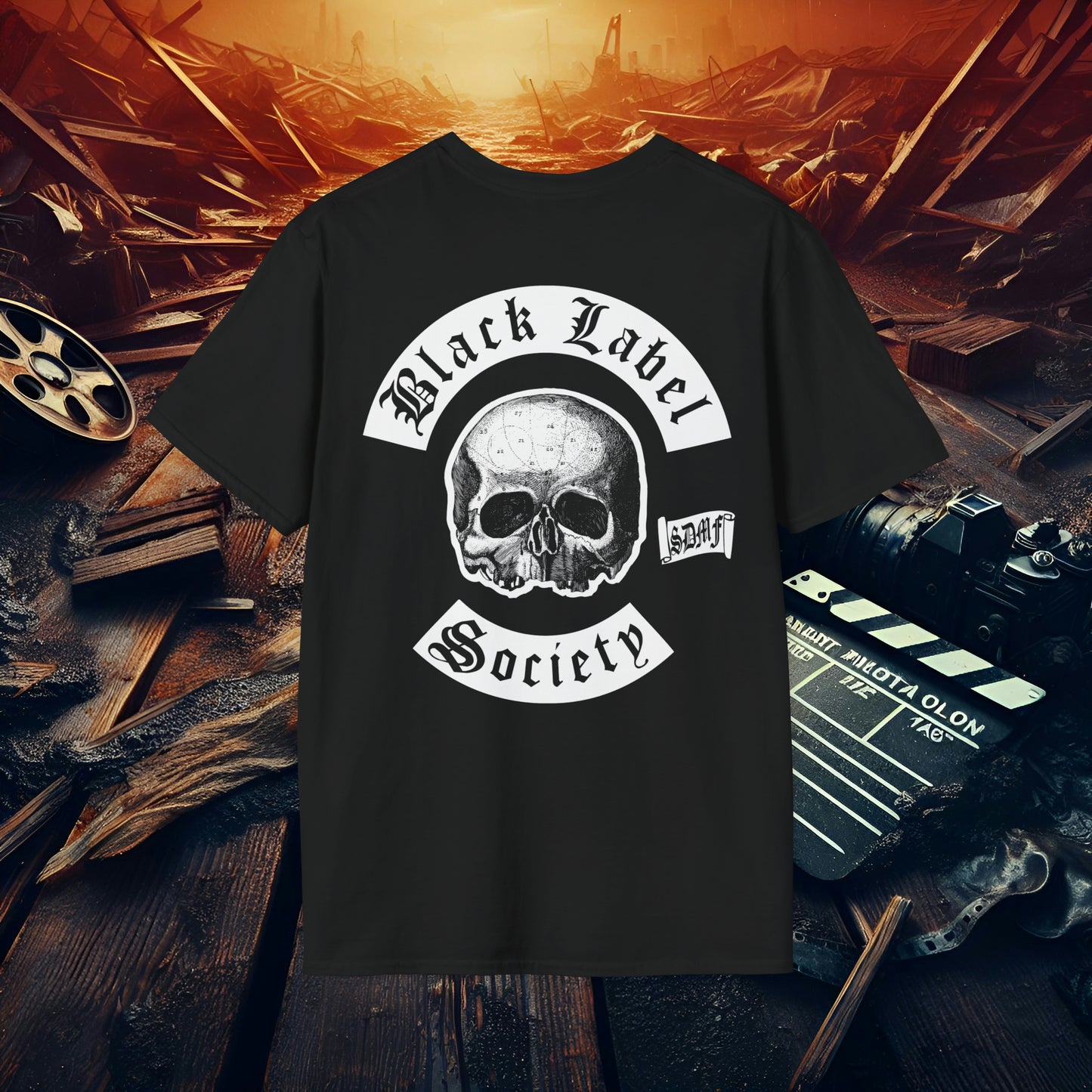 Black Label Society Unisex Softstyle T-Shirt