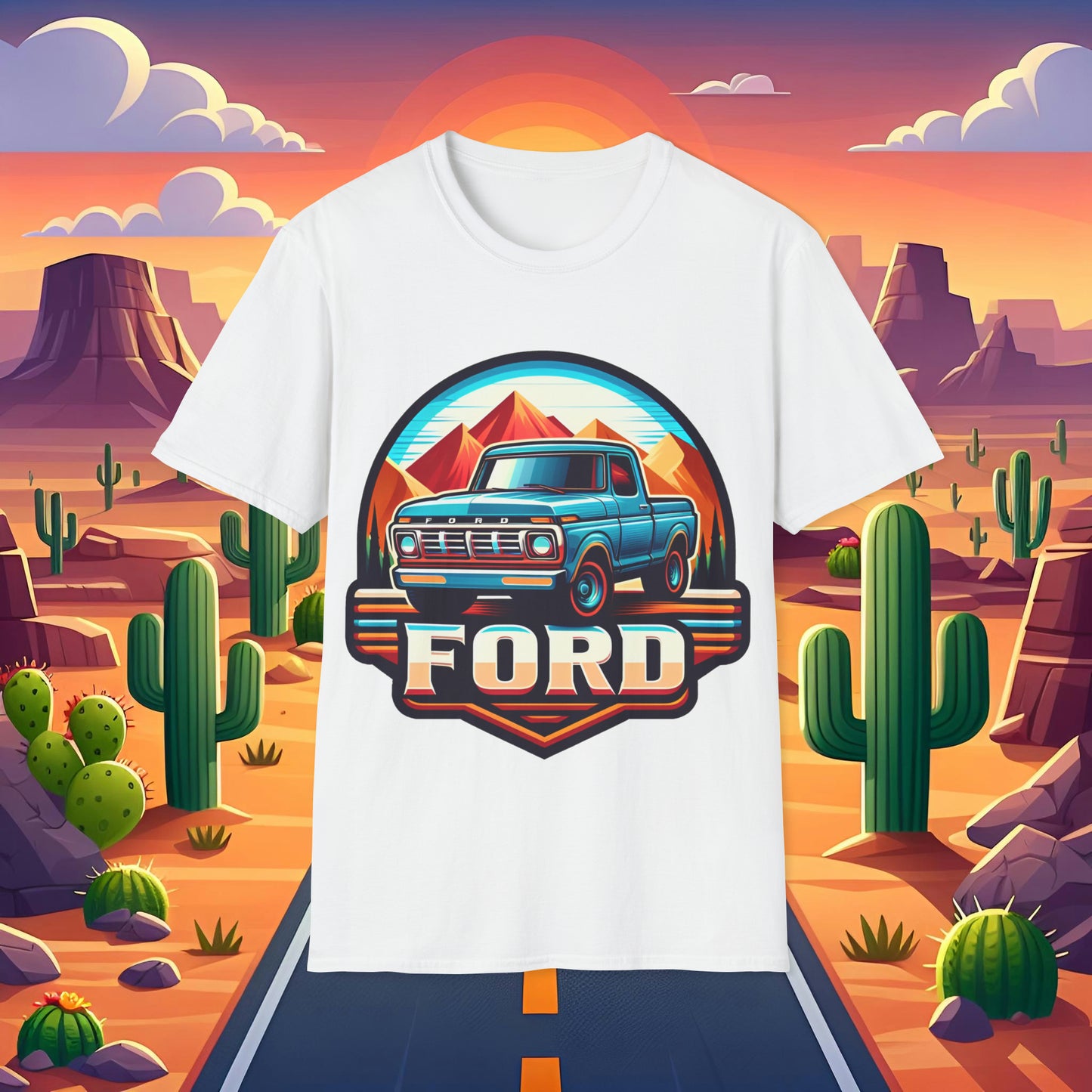 Toon Ford 1 Unisex Softstyle T-Shirt