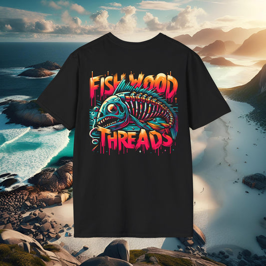 Fishwood Threads 6 Unisex Softstyle T-Shirt