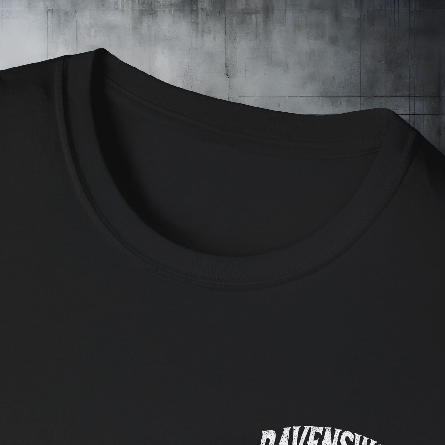 Ravenswood Customs Skull Logo Unisex Softstyle T-Shirt