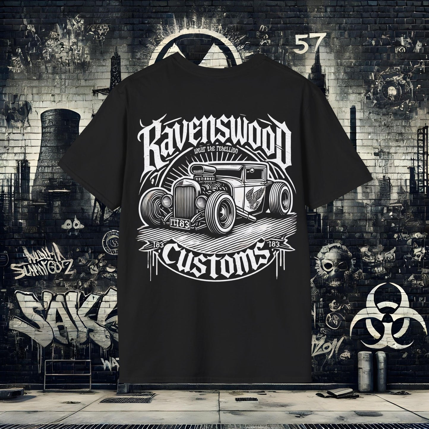 Ravenswood Customs 183 Unisex Softstyle T-Shirt