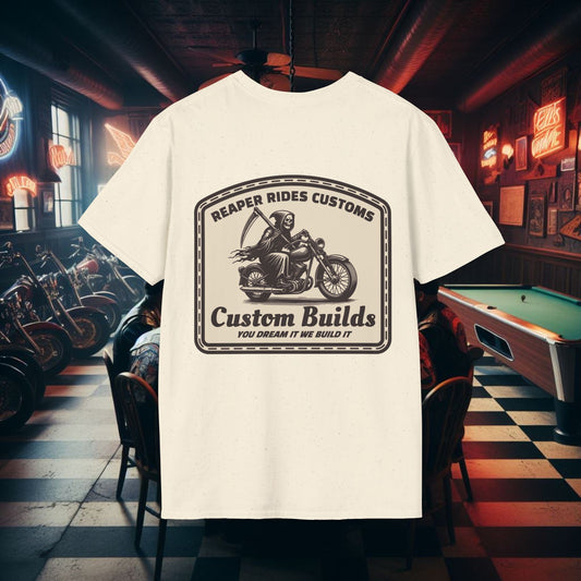 Vintage Motorcycle 2 Unisex Softstyle T-Shirt