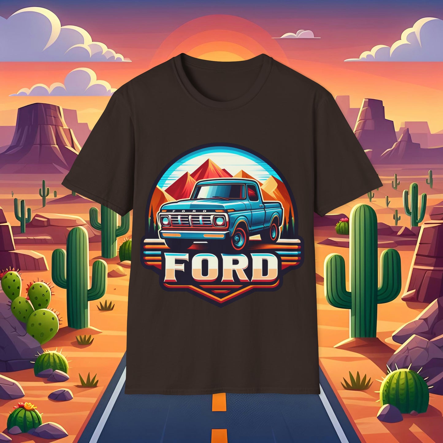 Toon Ford 1 Unisex Softstyle T-Shirt