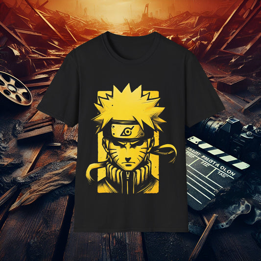 Naruto 3 Unisex Softstyle T-Shirt