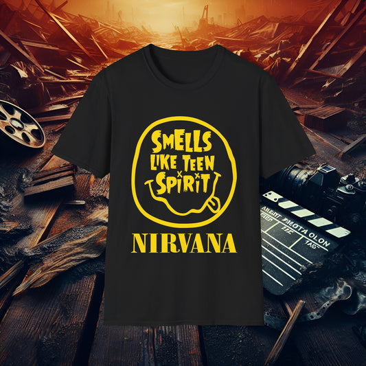 Nirvana Unisex Softstyle T-Shirt