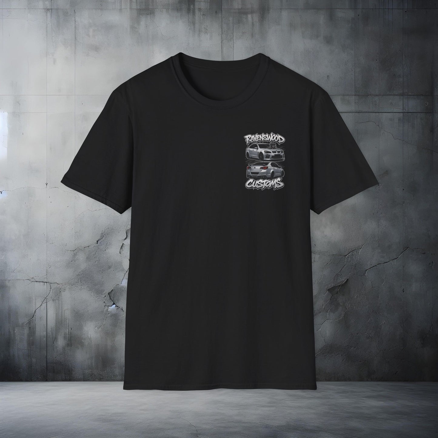 Ravenswood Customs HSV GTS Holden Classic Car T-Shirt