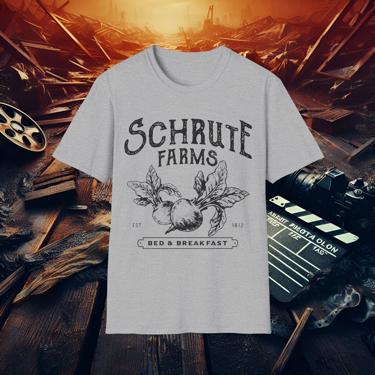 Schrute Farms Unisex Softstyle T-Shirt