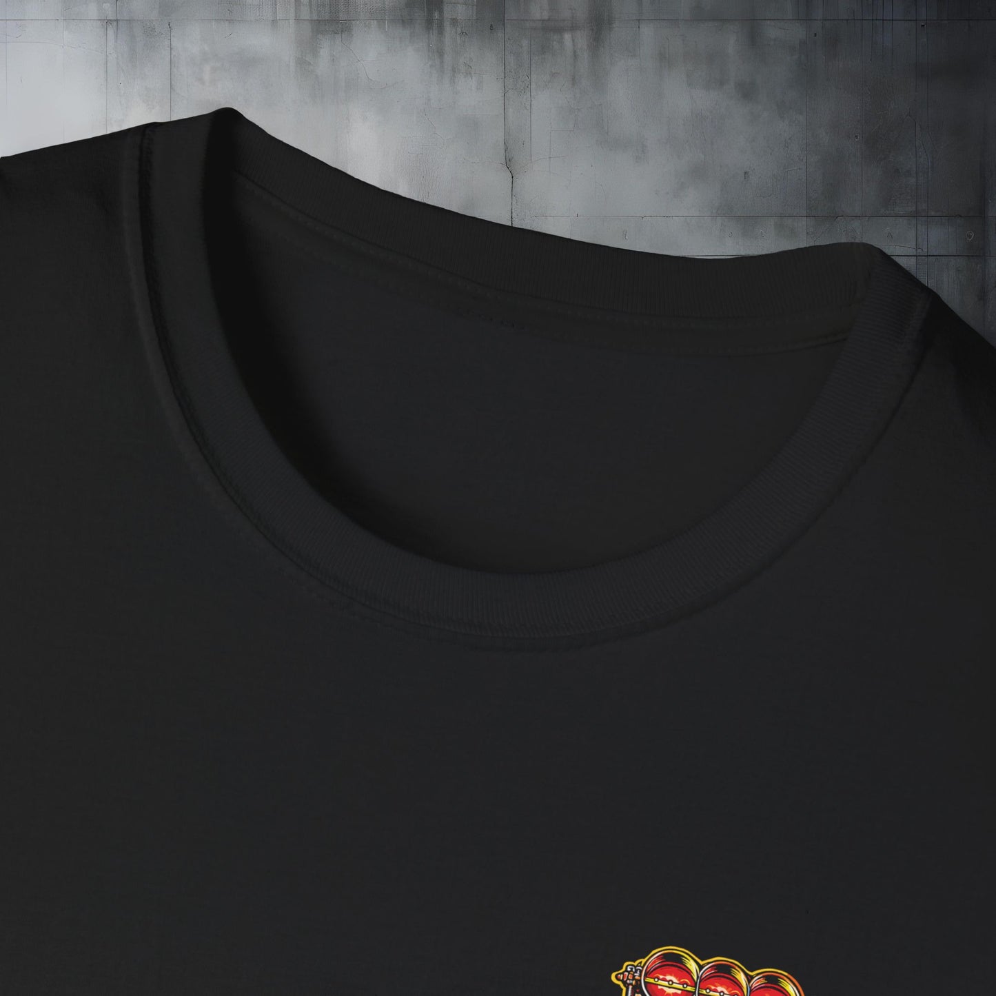 Ravenswood Customs Blown Injected V8 Engine Graphic Tee