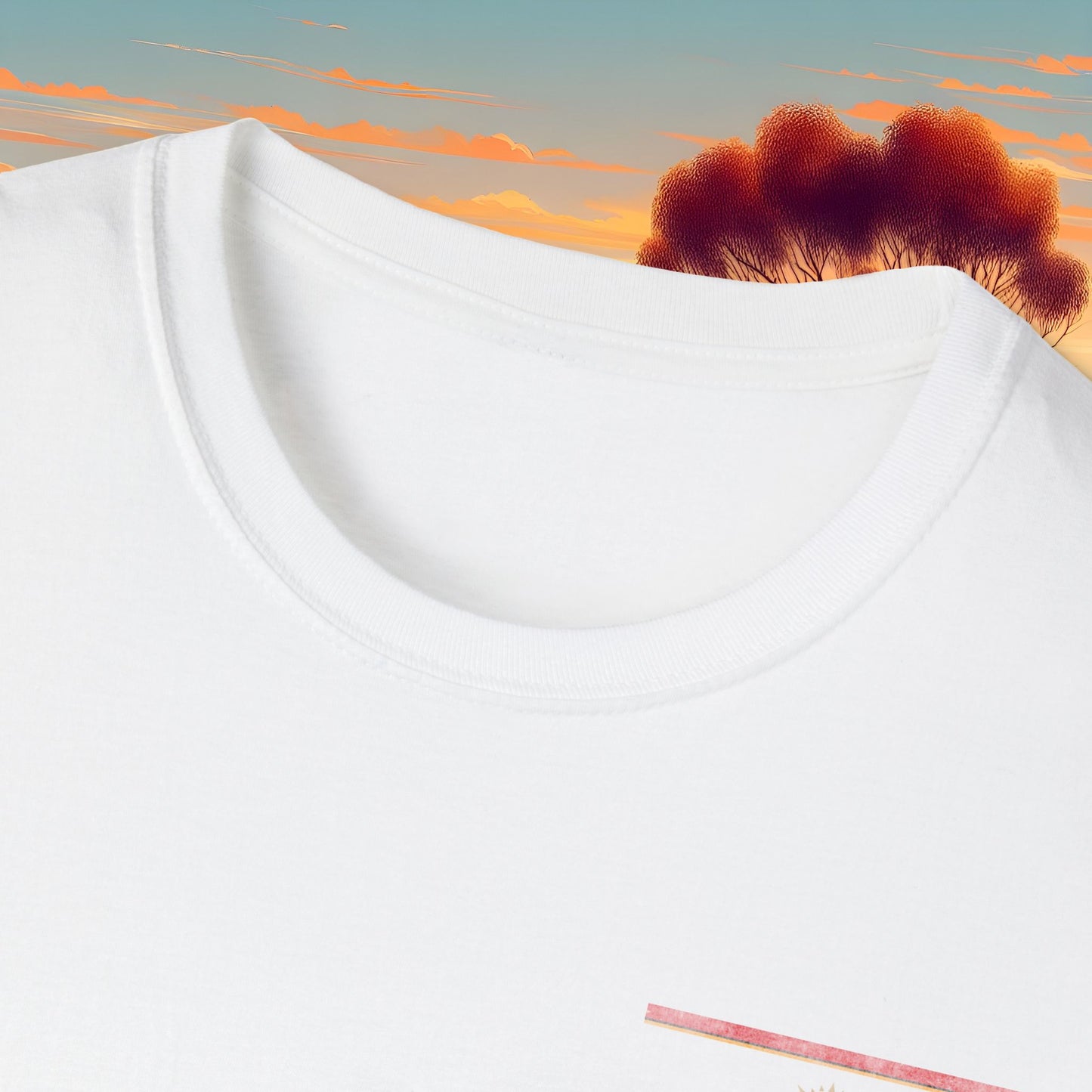 Worn and Distressed Live Export #keepthesheep Unisex Softstyle T-Shirt - Bold Graphic Tee for Keep the Sheep movement