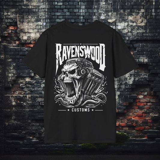 Ravenswood Customs V-Twin Unisex Softstyle T-Shirt